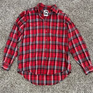 Mountain Khaki Plaid Shirt